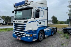 Scania R520 6X2