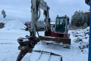 Takeuchi TB280 FR