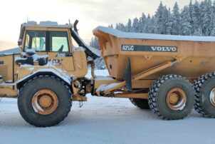 Volvo A25C 6x6