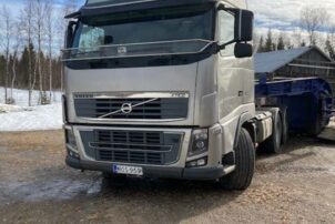 Volvo FH16 750 lavettiyhdistelmä