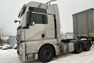 MAN TGX 28.500 6x2 Vetoauto