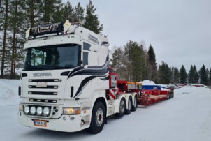 Scania R620