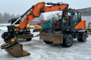 Doosan DX 165 W-5 + Novatron 3D