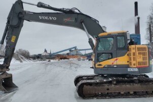 Volvo ECR235DL