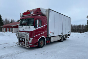 Volvo FH13 550