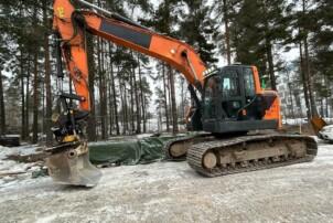 Doosan DX 235 LCR-5 + Novatron 3D