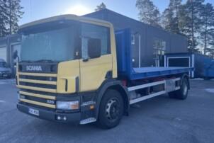 Scania P94 4x2 Multilift vaijerilaite