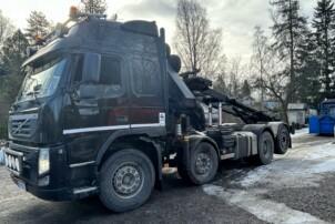 Volvo FM 8X2 HMF 2420-K5 vaijerivaihtolava