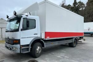 Mercedes-Benz Ateco 1623L 4x2, vm. 2002