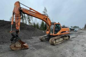 Doosan Solar 255 LC-V