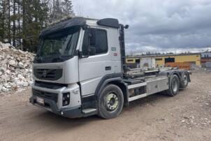 Volvo FMX 410 6X2/4 Joab koukkulaitteella