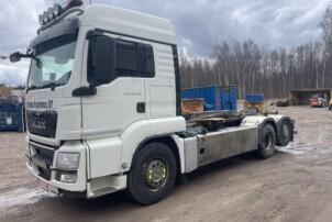 MAN TGS 26.540 6X2 koukkuauto vm 2013