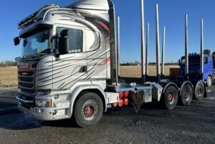 Scania R730 8x4 puuauto 2016