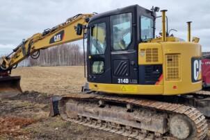 CAT 314D LCR