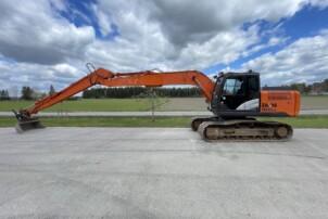 Hitachi ZX 160 LC-5B Pitkäpuominen telakaivinkone