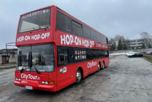 Volvo B7L6X2 Cabrio Sightseeing