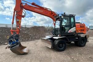 Hitachi ZX 140 W-5B