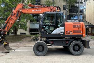 Hitachi ZX140W-5B