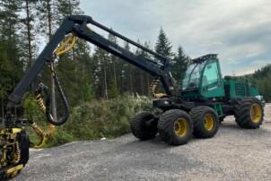 Timberjack 1270D