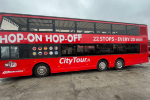 Volvo B7L Cabrio Sightseeing