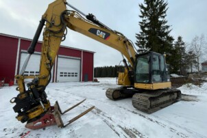 CAT 325 F LCR + Trimble 3D