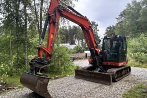 Kubota KX080 – 4a2