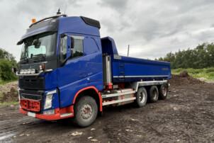 Volvo FH 540 8x4 Retarder