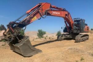 Hitachi ZX 350LC-7