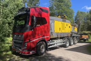 Volvo FH 16-650 Porauslaitteistolla