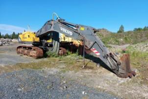 Volvo EC 460 BLC Purkukuntoinen