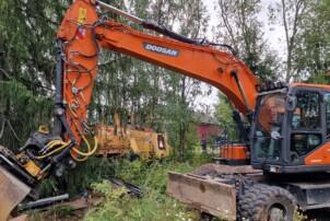 Doosan DX170W