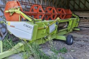 Claas C600