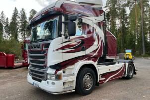 Scania R440 4x2 vetopöytä