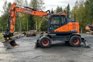 Doosan DX 165 WR-7 + Leica 3D