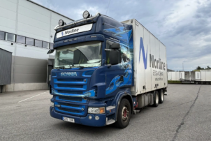 SCANIA R620 6X2 Retarder