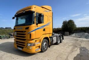 Scania R 480 6X2 Hydraulics