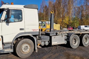 Volvo FM 460 Tridem 8x4