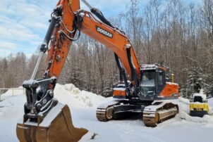 Doosan DX 380 LC-5