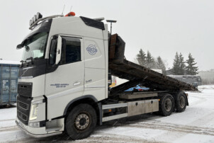 Volvo FH 540 6X2 Koukkuauto