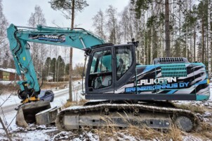 Kobelco SK 210 LC-11