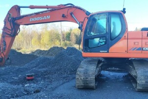 Doosan DX180 HLC (Korkea)