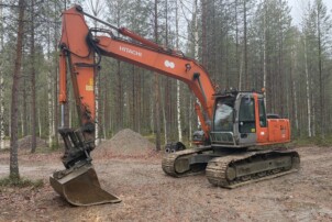 Hitachi ZX180 LC