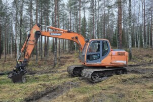 Doosan DX 140LC