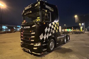 Scania S 540