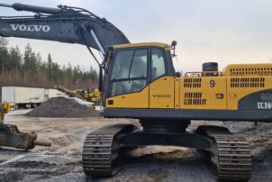 Volvo EC360CL