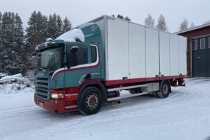 Scania P 9 D 270 kylkiaukeava