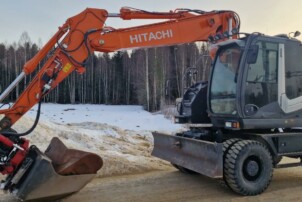 Hitachi ZX 145 W-3