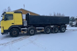 Volvo FM 460 10*4 vaijerilaittein