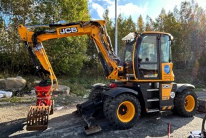 JCB 110W Hydradig