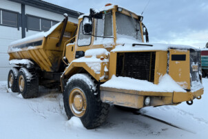 Volvo BM5350 A25 6x6 Dumpperi